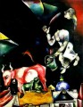 Aux ânes de Russie et autres contemporain Marc Chagall